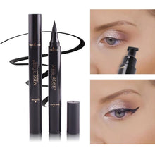 Load image into Gallery viewer, 2 in 1 Liquid Eyeliner with Wing Stamp