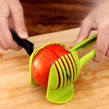 Load image into Gallery viewer, Fruit &amp; Veggie Cutting Holder