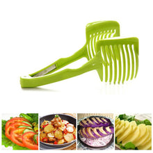 Load image into Gallery viewer, Fruit &amp; Veggie Cutting Holder