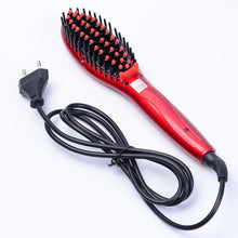 Load image into Gallery viewer, Hair Brush Fast Hair Straightener Comb