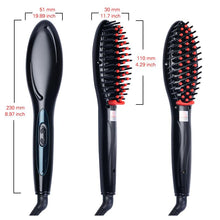 Load image into Gallery viewer, Hair Brush Fast Hair Straightener Comb