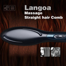 Load image into Gallery viewer, Hair Brush Fast Hair Straightener Comb