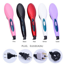 Load image into Gallery viewer, Hair Brush Fast Hair Straightener Comb