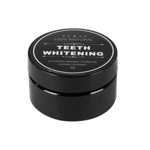 Activated Charcoal Teeth Whitening