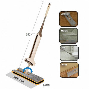 Lazy Mop – Double-Sided