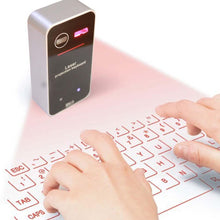 Load image into Gallery viewer, Laser Projection Bluetooth Keyboard &amp; Mouse