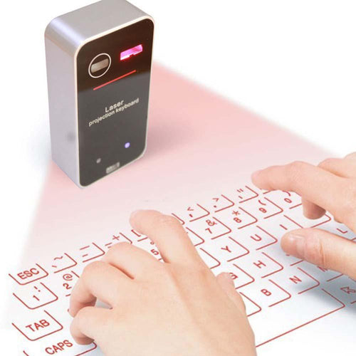 Laser Projection Bluetooth Keyboard & Mouse