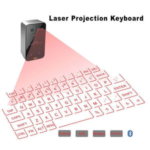 Laser Projection Bluetooth Keyboard & Mouse