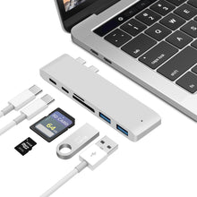 Load image into Gallery viewer, UltraDrive Thunderbolt 3 USB-C Hub for MacBook