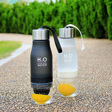 Load image into Gallery viewer, Fruit Juice Infuser Water Bottle 650ML