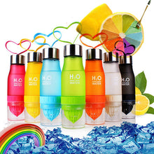 Load image into Gallery viewer, Fruit Juice Infuser Water Bottle 650ML