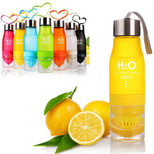 Load image into Gallery viewer, Fruit Juice Infuser Water Bottle 650ML