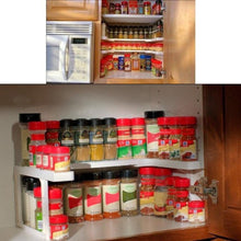 Load image into Gallery viewer, Adjustable Spice Rack