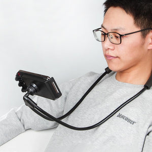 Lazy Neck Holder – Phone & Tablet Holder