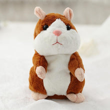 Load image into Gallery viewer, Little Talking Hamster Plush Toy