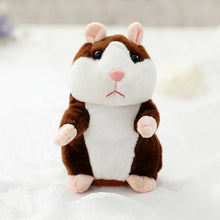 Load image into Gallery viewer, Little Talking Hamster Plush Toy