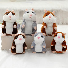 Load image into Gallery viewer, Little Talking Hamster Plush Toy