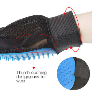 Pet Grooming Glove Brush