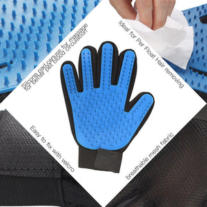 Pet Grooming Glove Brush