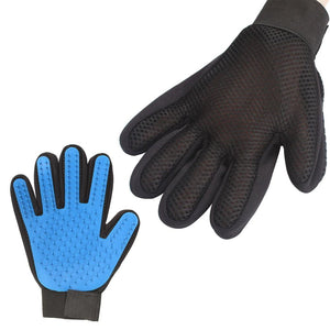 Pet Grooming Glove Brush