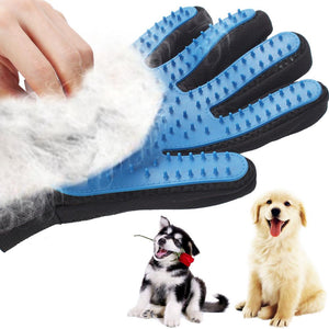 Pet Grooming Glove Brush