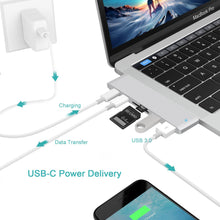 Load image into Gallery viewer, UltraDrive Thunderbolt 3 USB-C Hub for MacBook