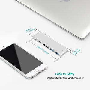 UltraDrive Thunderbolt 3 USB-C Hub for MacBook