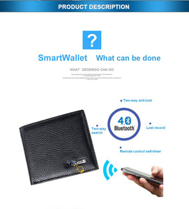 Smart Anti-Theft Wallet