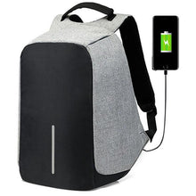 Load image into Gallery viewer, Original USB Charging Anti-Theft Backpack