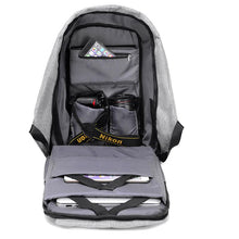 Load image into Gallery viewer, Original USB Charging Anti-Theft Backpack